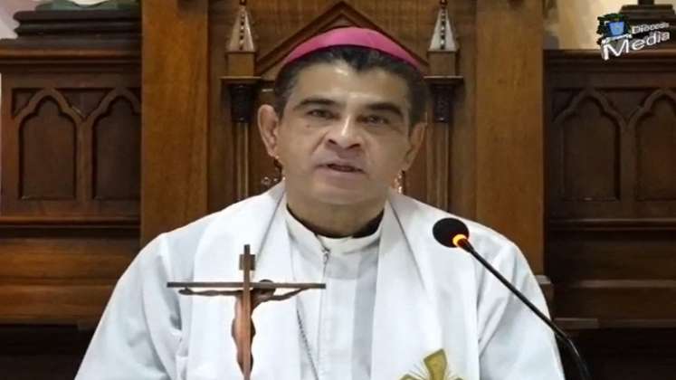 Gobierno nicaragüense detiene a un obispo