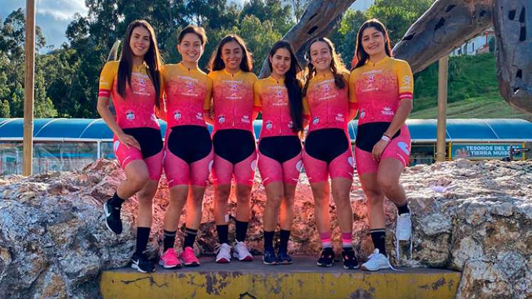 Norte en la Vuelta a Colombia Femenina. 