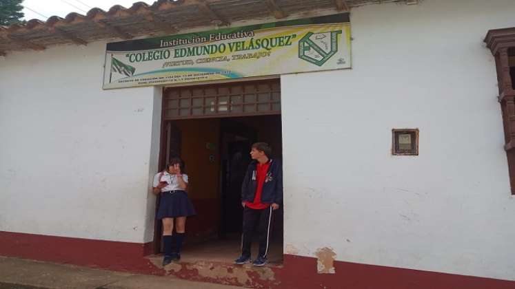 Los derechos de los estudiantes del colegio Edmundo Velásquez de Otaré fueron amparados a través de una acción de tutela.