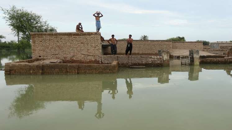 Inundaciones en Pakistán 