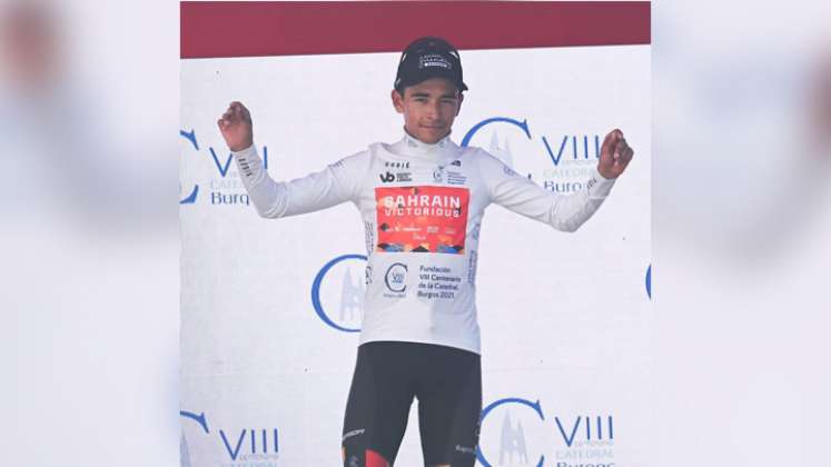 Sivakov toma el liderato de la Vuelta a Burgos, Buitrago es segundo