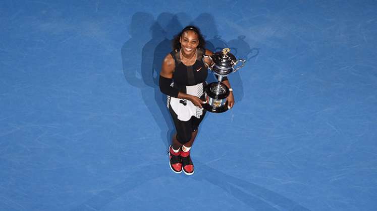 Serena Williams, tenista estadounidense. 