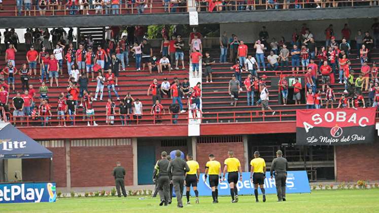 Cúcuta Deportivo reubicó a los abonados de Norte./Foto: cortesía
