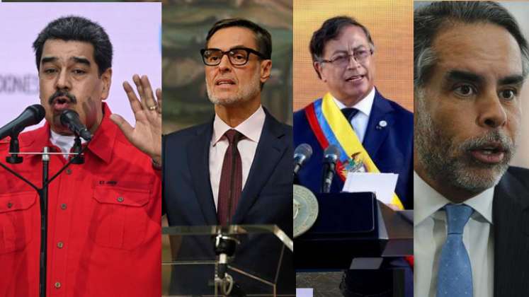 Petro y Maduro asignan embajadores entre ambos países 