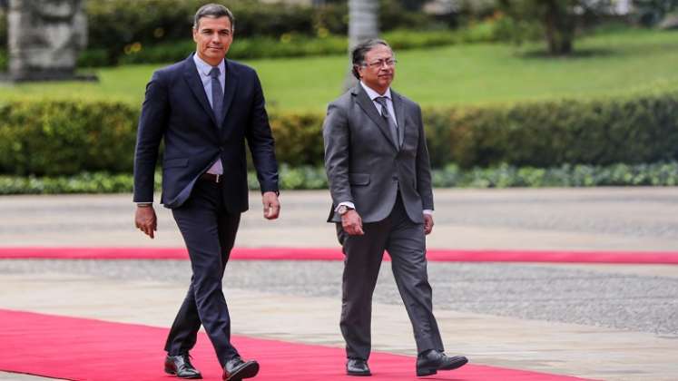 España y Colombia estrechan lazos comerciales./Foto: Colprensa