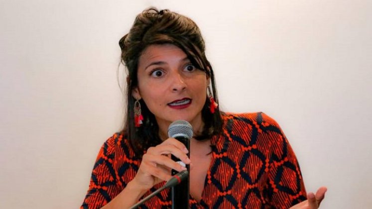 Irene Vélez, la ministra de Minas de Petro, no se podría posesionar./Foto: Colprensa