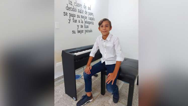 Representará a Norte de Santander en concurso infantil de música 