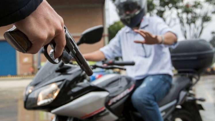 Las motocicletas las roban en tres modalidades: atraco, engañando o ‘haladas’