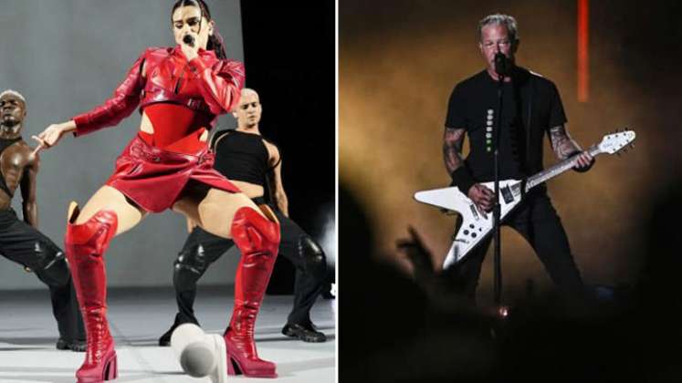Rosalía y Metallica participarán en festival de ayuda contra la pobreza./Foto: AFP