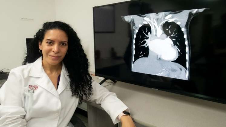 Una colombiana, la primera mujer en implantar un corazón artificial en la región./Foto: Colprensa