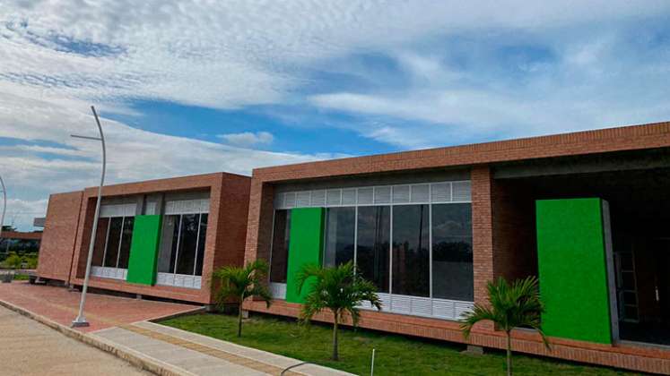 Se construye la sede del SENA en El Zulia, la cual será la base del Centro para el Desarrollo Rural y Minero./ Foto Cortesía