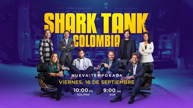 Llega la nueva temporada de Shark Tank Colombia./Foto: cortesía