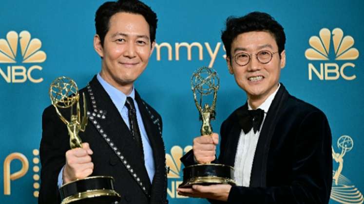 'Succession' y 'El juego del calamar' barrieron en los Emmy