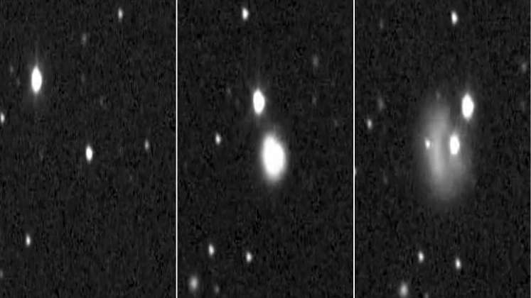 Asteroide. /: Foto NASA/AFP