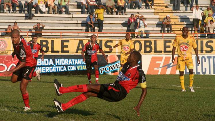 Atlético Huila vs. Cúcuta Deportivo 2009.