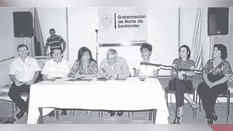 Inauguración de la tercera Feria del Libro de Cúcuta,