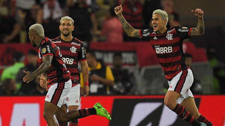 Flamengo, Copa Libertadores 2022. 