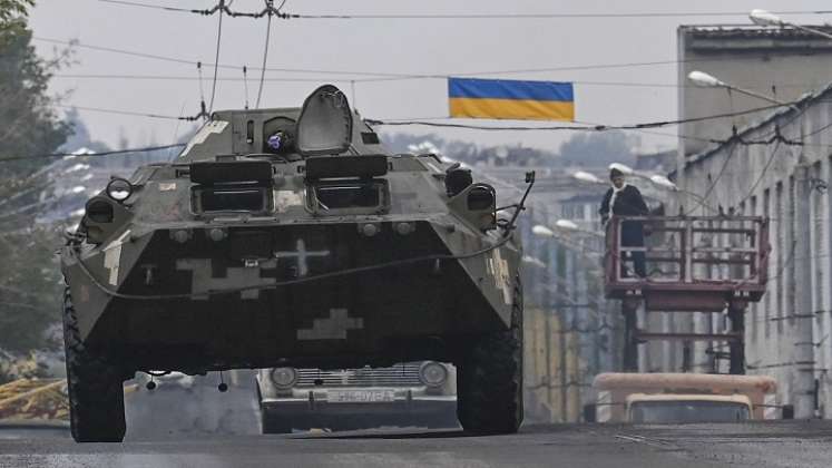Guerra en Ucrania. / Foto: AFP