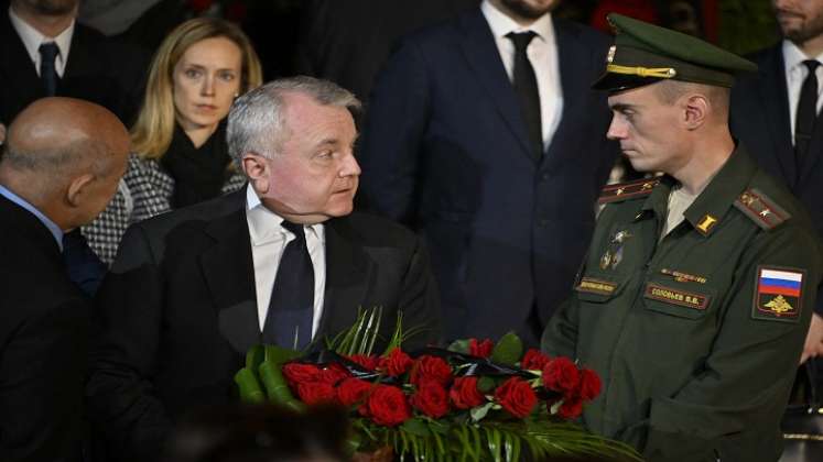 John Sullivan dejó Moscú este domingo, pues su misión en el país terminó./Foto: AFP