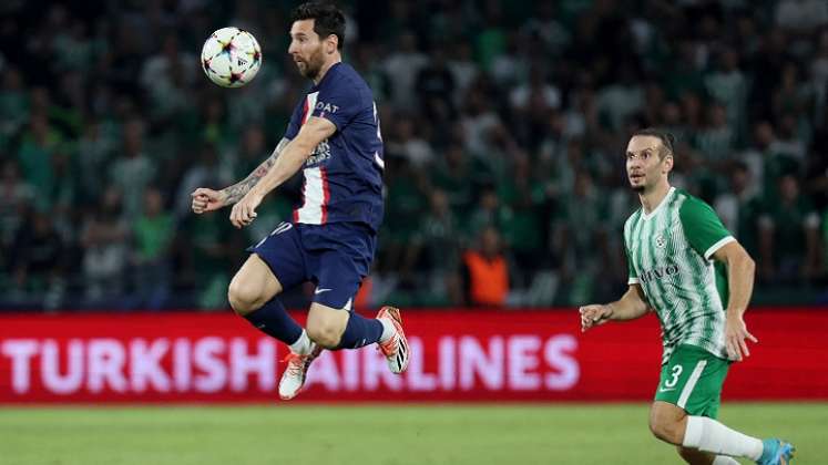 Lionel Messi se destacó con el París Saint Germain en la segunda fecha de la Liga de Campeones.