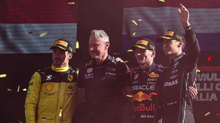 El piloto holandés Max Verstappen sigue imparable en la Fórmula Uno, al ganar el GP de Italia. 
