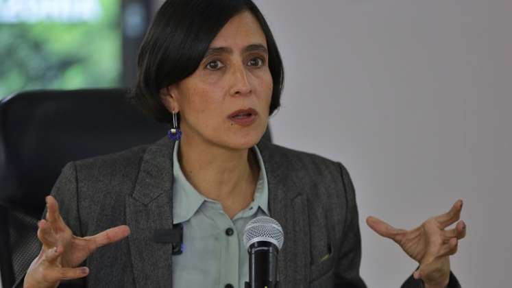Ministra de ambiente, Susana Muhamad.