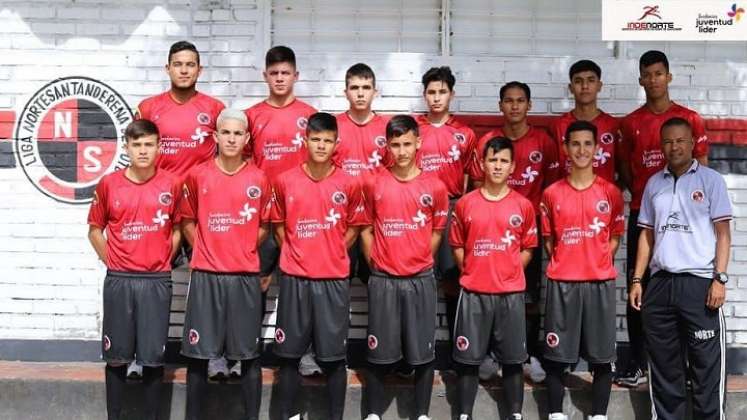 Esta es la selección Norte de fútsal que participa en el Nacional Interligas de la categoría que se disputa en Bogotá. 