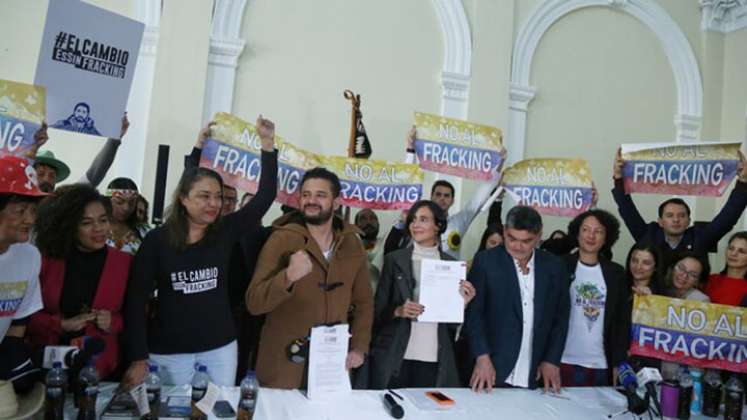 Proyecto ' No al Fracking ' 