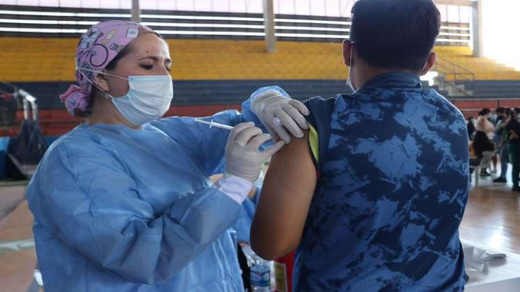 Un bloque de búsqueda activa de personas sin vacunar opera en el municipio de Ocaña para completar los esquemas de inmunización.