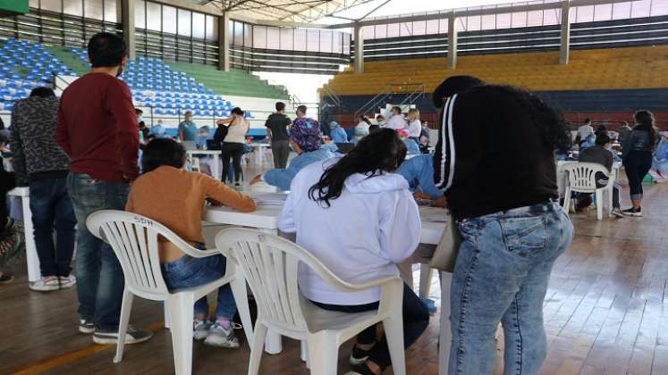 Un bloque de búsqueda activa de personas sin vacunar opera en el municipio de Ocaña para completar los esquemas de inmunización.