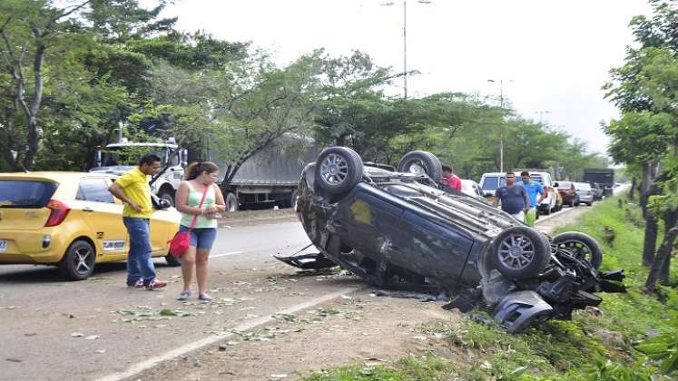Han fallecido 127 personas en accidentes viales en Norte de Santander