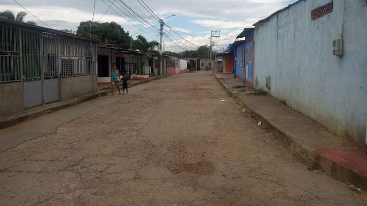 La comunidad anhela un barrio libre de drogadictos y vendedores de droga. FOTO DE LA ERMITA.