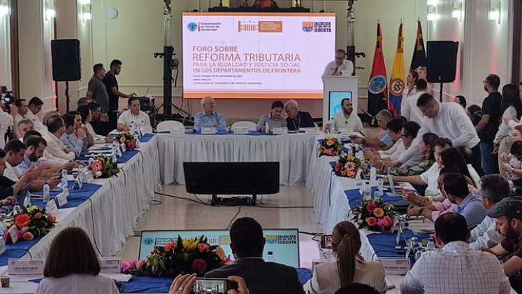 Minhacienda visita Cúcuta para hablar de la reforma tributaria 