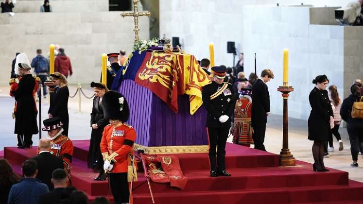 El largo adiós a Isabel II, diez días para los libros de Historia./Foto: AFP