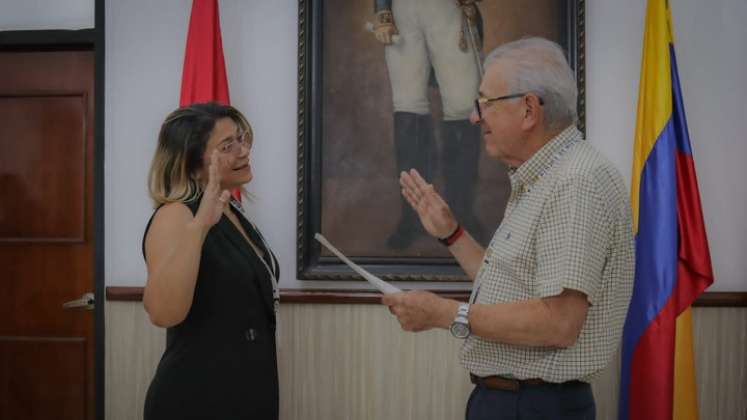 Hidela Benítez: nueva secretaria de Gobierno de Cúcuta./Foto: cortesía