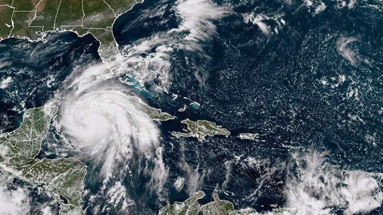 Cuba se prepara para resistir al huracán Ian, que luego seguirá hacia EE. UU./Foto: AFP
