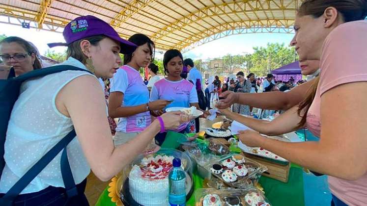 Equidad y Género apoyará emprendimientos de 200 mujeres de Cúcuta/Foto cortesía