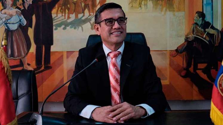 Oliverio Castellanos, expresidente del Concejo de Cúcuta./Foto cortesía