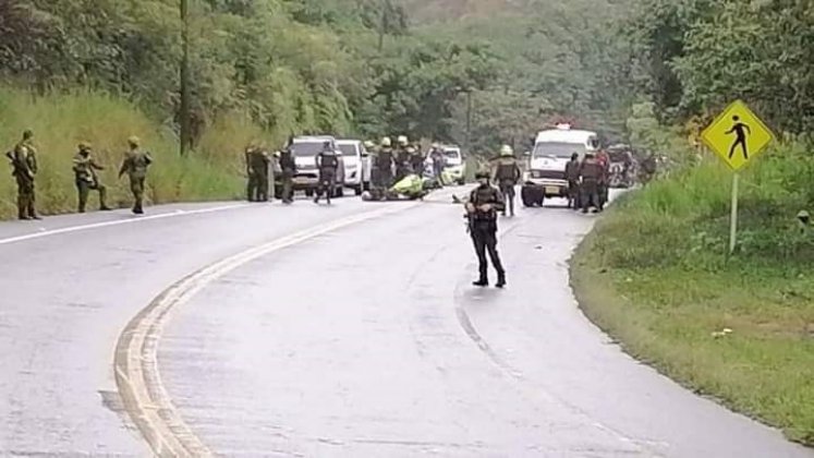 Otra masacre en el Cauca, tres personas asesinadas en Santander de Quilichao./Foto: Colprensa