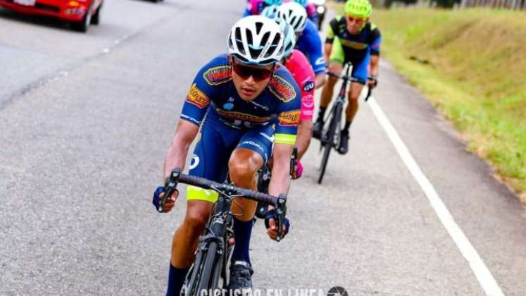 Alcides Espinel disputará su tercer Clásico RCN de ciclismo.