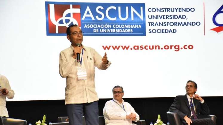 Su propósito es seguir impulsando las iniciativas de Ascún y el desarrollo de la educación superior en el país./ Cortesía 