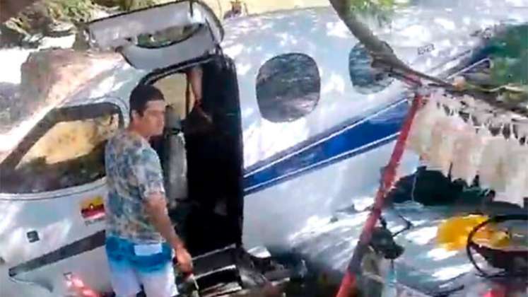 Accidente de avioneta en Santa Marta