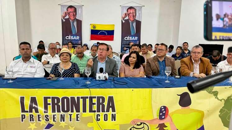 César Pérez Vivas quiere liderar  la transición en Venezuela