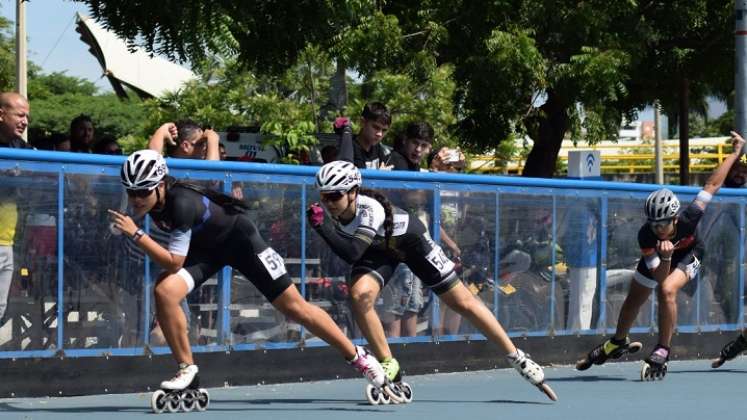 Con gran éxito se llevó a cabo la séptima edición de la Copa de los Santanderes de patinaje de velocidad (Fotos cortesía/Lipanorsa).