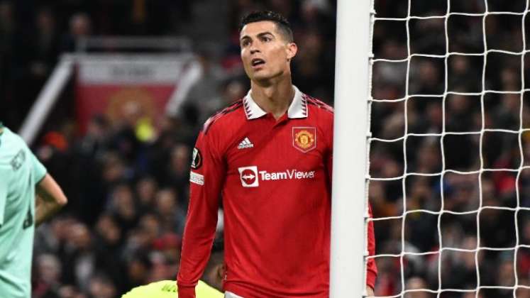 Cristiano Ronaldo no la pasa bien esta temporada con el Manchester United y podría dejar el club en el mercado de invierno. 