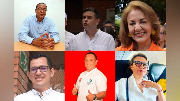 Estos son los candidatos que aspiran al cargo de rector de la UFPS/Foto cortesía
