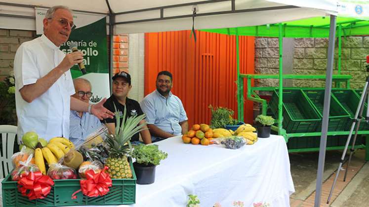 Entrega de módulos para la cooperativa multiactiva - mercado libre de Cúcuta -Coomerlibre./Foto: cortesía