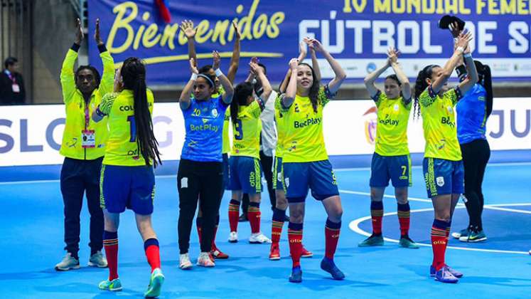 Selección Colombia fútbol de Salón