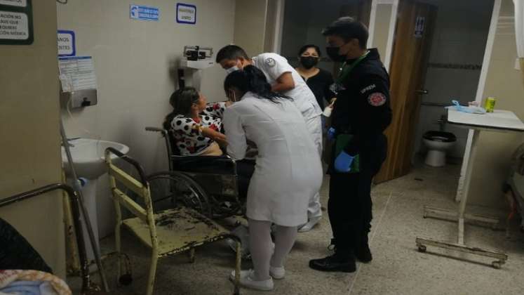  Existe un déficit de más de 1200 enfermeros en el Hospital Central de San Cristóbal. Foto Anggy Polanco / La Opinión 