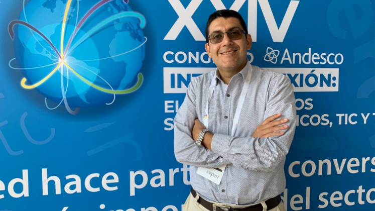 Jesús Andrés Sánchez, vicepresidente de mercadeo y CMO de Open Internacional